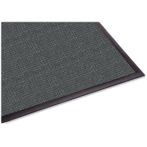WaterGuard Wiper Scraper Indoor Mat, Charcoal (or Charcoal Gray), 36" W x 60" L